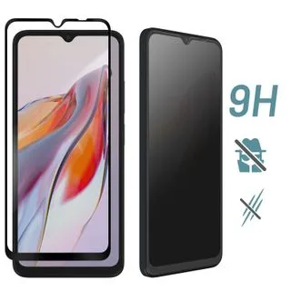 Protector de Pantalla de Privacidad para Xiaomi Redmi 12 – Cristal Templado Full Cover Antiespía