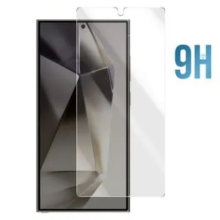 Cristal Templado Full Cover para Samsung Galaxy S23 Ultra– Sin Bordes Negros, Alta Transparencia
