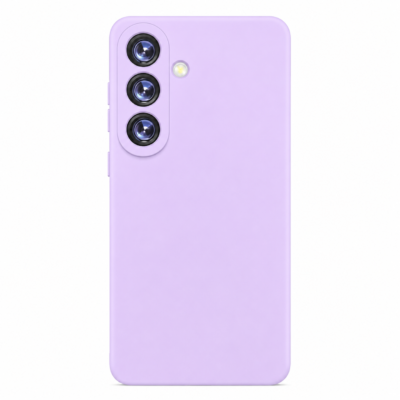 Funda de Silicona con Protección de Cámara – Antigolpes y Tacto Suave para Samsung Galaxy S26 Plus - Morado