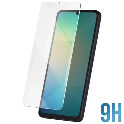 Cristal Templado Full Cover para Samsung Galaxy A24– Sin Bordes Negros, Alta Transparencia