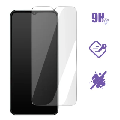 Cristal Templado Full Cover para Samsung Galaxy A22 5G– Sin Bordes Negros, Alta Transparencia