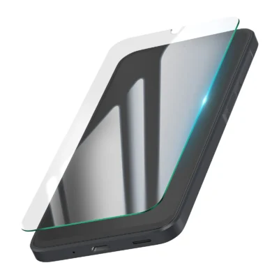 Cristal Templado Full Cover para Samsung Galaxy A16– Sin Bordes Negros, Alta Transparencia