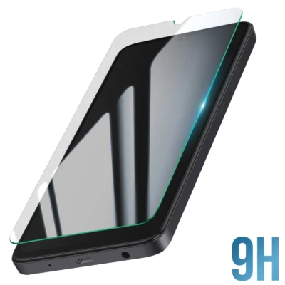 Cristal Templado Full Cover para Xiaomi Redmi 14C– Sin Bordes Negros, Alta Transparencia