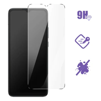 Cristal Templado Full Cover para Xiaomi Redmi 10– Sin Bordes Negros, Alta Transparencia