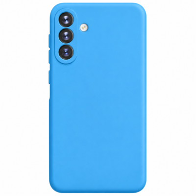 Funda de Silicona con Protección de Cámara – Antigolpes y Tacto Suave para Samsung Galaxy A16 - Azul