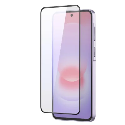 Protector de Pantalla de Cristal Templado Full Cover para Samsung Galaxy A37 – Borde Negro