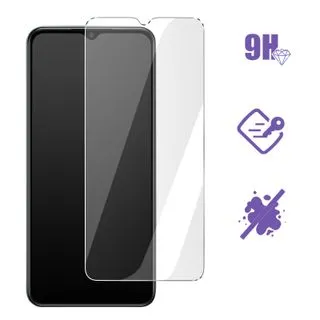 Cristal Templado Full Cover para Samsung Galaxy A23 5G– Sin Bordes Negros, Alta Transparencia