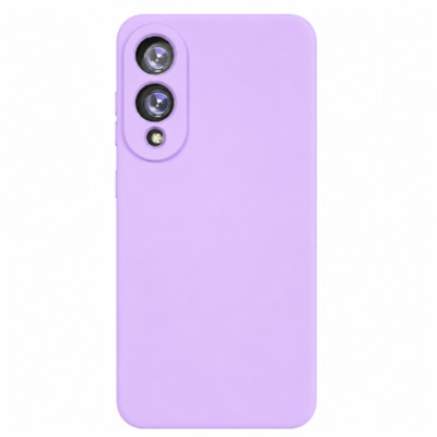 Funda de Silicona con Protección de Cámara – Antigolpes y Tacto Suave para Samsung Galaxy S25 Edge - Morado