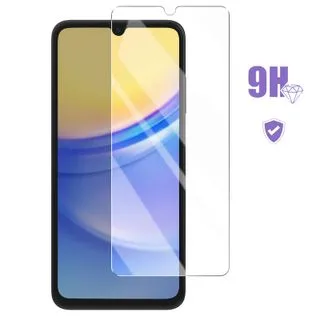 Cristal Templado Full Cover para Samsung Galaxy A05– Sin Bordes Negros, Alta Transparencia
