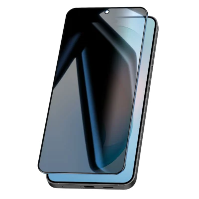 Protector de Pantalla de Privacidad para Samsung Galaxy S26 – Cristal Templado Full Cover Antiespía