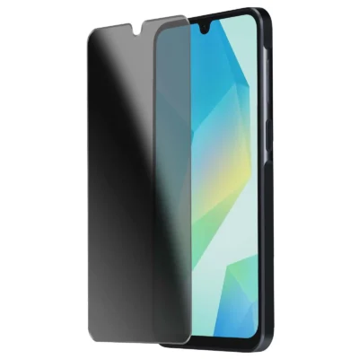 Protector de Pantalla de Privacidad para Samsung Galaxy A14 – Cristal Templado Full Cover Antiespía