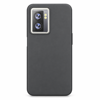 Funda de Silicona con Protección de Cámara – Antigolpes y Tacto Suave para Oppo A57/A77/A57AS/A77S - Negro