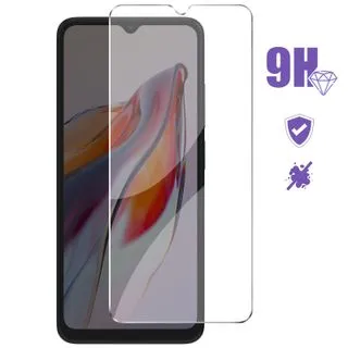 Cristal Templado Full Cover para Xiaomi Redmi 12C– Sin Bordes Negros, Alta Transparencia