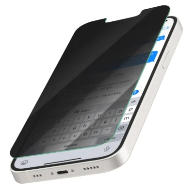 Protector de Pantalla de Privacidad para iPhone 12 Pro Max – Cristal Templado Full Cover Antiespía