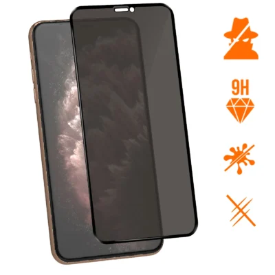 Protector de Pantalla de Privacidad para iPhone XR – Cristal Templado Full Cover Antiespía