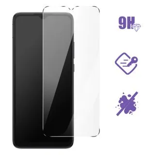 Cristal Templado Full Cover para Xiaomi Redmi 10C– Sin Bordes Negros, Alta Transparencia