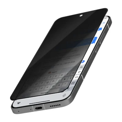 Protector de Pantalla de Privacidad para Xiaomi Redmi Note 10 Pro – Cristal Templado Full Cover Antiespía