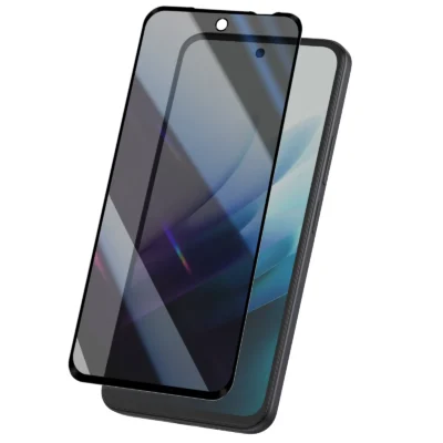 Protector de Pantalla de Privacidad para Xiaomi Redmi 15 – Cristal Templado Full Cover Antiespía