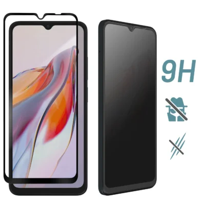 Protector de Pantalla de Privacidad para Xiaomi Redmi 12 – Cristal Templado Full Cover Antiespía