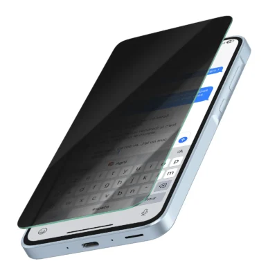 Protector de Pantalla de Privacidad para Xiaomi Poco X8 Pro– Cristal Templado Full Cover Antiespía