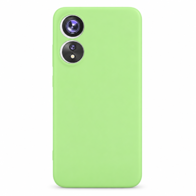 Funda de Silicona con Protección de Cámara – Antigolpes y Tacto Suave para Oppo A98 5G - Verde