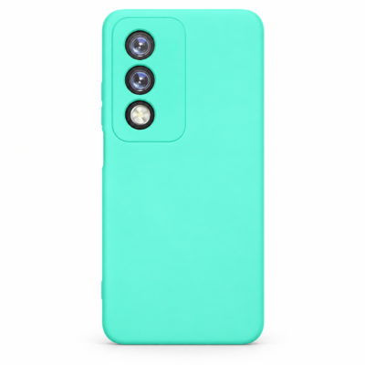 Funda de Silicona con Protección de Cámara – Antigolpes y Tacto Suave para Oppo A80 - Turquesa