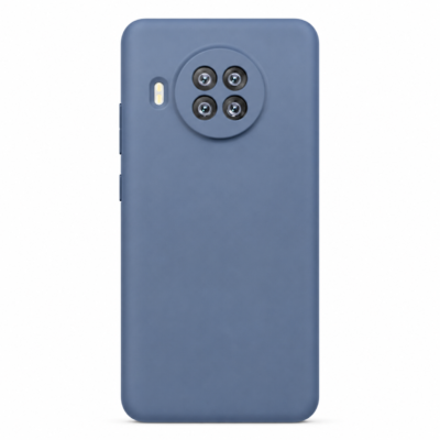 Funda de Silicona con Protección de Cámara – Antigolpes y Tacto Suave para Xiaomi Mi 10T Lite - Azul