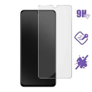 Cristal Templado Full Cover para Xiaomi Poco X4 Pro 5G– Sin Bordes Negros, Alta Transparencia