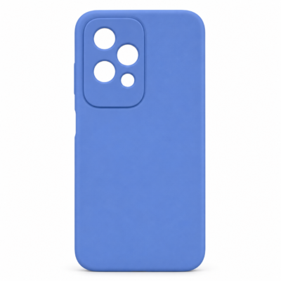 Funda de Silicona con Protección de Cámara – Antigolpes y Tacto Suave para Honor 200 Lite - Azul