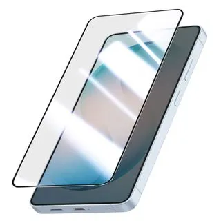 Protector de Pantalla de Cristal Templado Full Cover para Samsung Galaxy S26 – Borde Negro