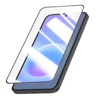 Protector de Pantalla de Cristal Templado Full Cover para Samsung Galaxy A56 – Borde Negro