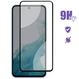 Protector de Pantalla de Cristal Templado Full Cover para Samsung Galaxy A54 – Borde Negro