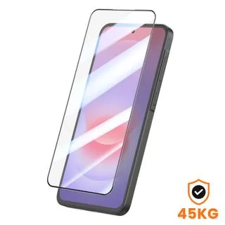Protector de Pantalla de Cristal Templado Full Cover para Samsung Galaxy A37 – Borde Negro