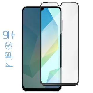 Protector de Pantalla de Cristal Templado Full Cover para Samsung Galaxy A25 5G – Borde Negro