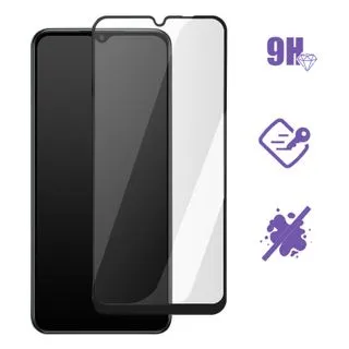Protector de Pantalla de Cristal Templado Full Cover para Samsung Galaxy A23 5G – Borde Negro