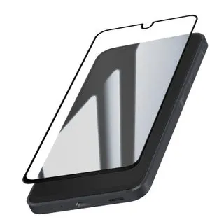 Protector de Pantalla de Cristal Templado Full Cover para Samsung Galaxy A17 – Borde Negro