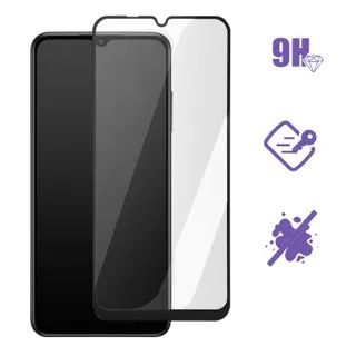 Protector de Pantalla de Cristal Templado Full Cover para Samsung Galaxy A13 – Borde Negro
