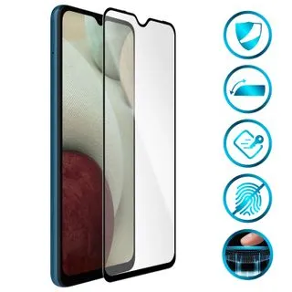 Protector de Pantalla de Cristal Templado Full Cover para Samsung Galaxy A04 – Borde Negro