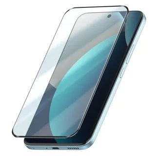 Protector de Pantalla de Cristal Templado Full Cover para Xiaomi Redmi Note 15 Pro Plus 5G – Borde Negro