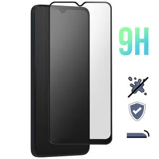 Protector de Pantalla de Cristal Templado Full Cover para Xiaomi Redmi 13C – Borde Negro