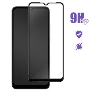 Protector de Pantalla de Cristal Templado Full Cover para Xiaomi Redmi A1 Plus – Borde Negro