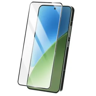 Protector de Pantalla de Cristal Templado Full Cover para Xiaomi 15 – Borde Negro