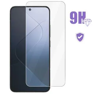 Cristal Templado Full Cover para Xiaomi 14– Sin Bordes Negros, Alta Transparencia