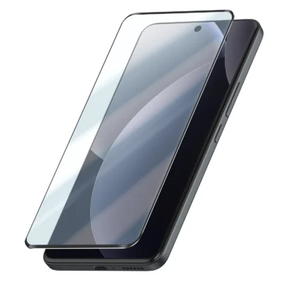 Protector de Pantalla de Cristal Templado Full Cover para Xiaomi Redmi Note 15 Pro 4G – Borde Negro