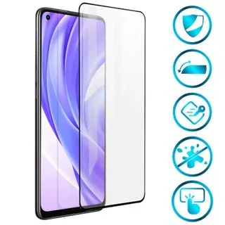 Protector de Pantalla de Cristal Templado Full Cover para Xiaomi 11 Lite 5G – Borde Negro