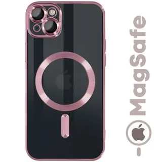 Funda MagSafe iPhone 14 Protección Premium Carga Magnética Ultra - Rosa