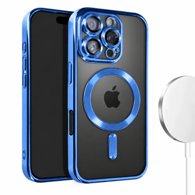 Funda MagSafe iPhone 16 Pro Protección Premium Carga Magnética Ultra - Azul