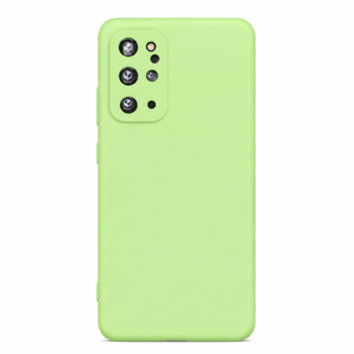 Funda de Silicona con Protección de Cámara – Antigolpes y Tacto Suave para Samsung Galaxy S20 Plus - Verde