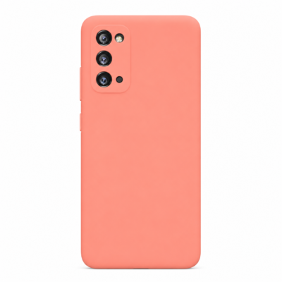 Funda de Silicona con Protección de Cámara – Antigolpes y Tacto Suave para Samsung Galaxy Note 20 - Rosa