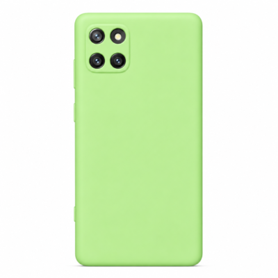 Funda de Silicona con Protección de Cámara – Antigolpes y Tacto Suave para Samsung Galaxy Note 10 Lite - Verde